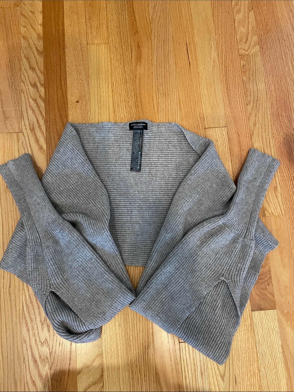 Zara knit shrug.